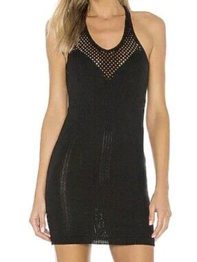 Free People Intimately Knockout Swit Knit Slip Mini Dress - Size S